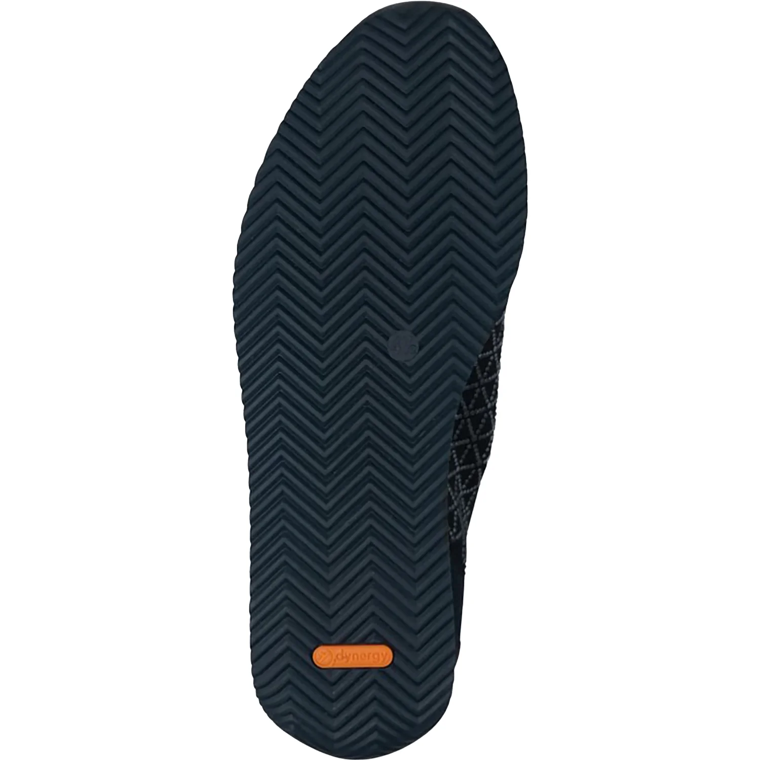 Ara Lisbon Wovenstretch with Sparkle Women's Athletic Athleisure Shoes Slip Ons Navy - Image 4