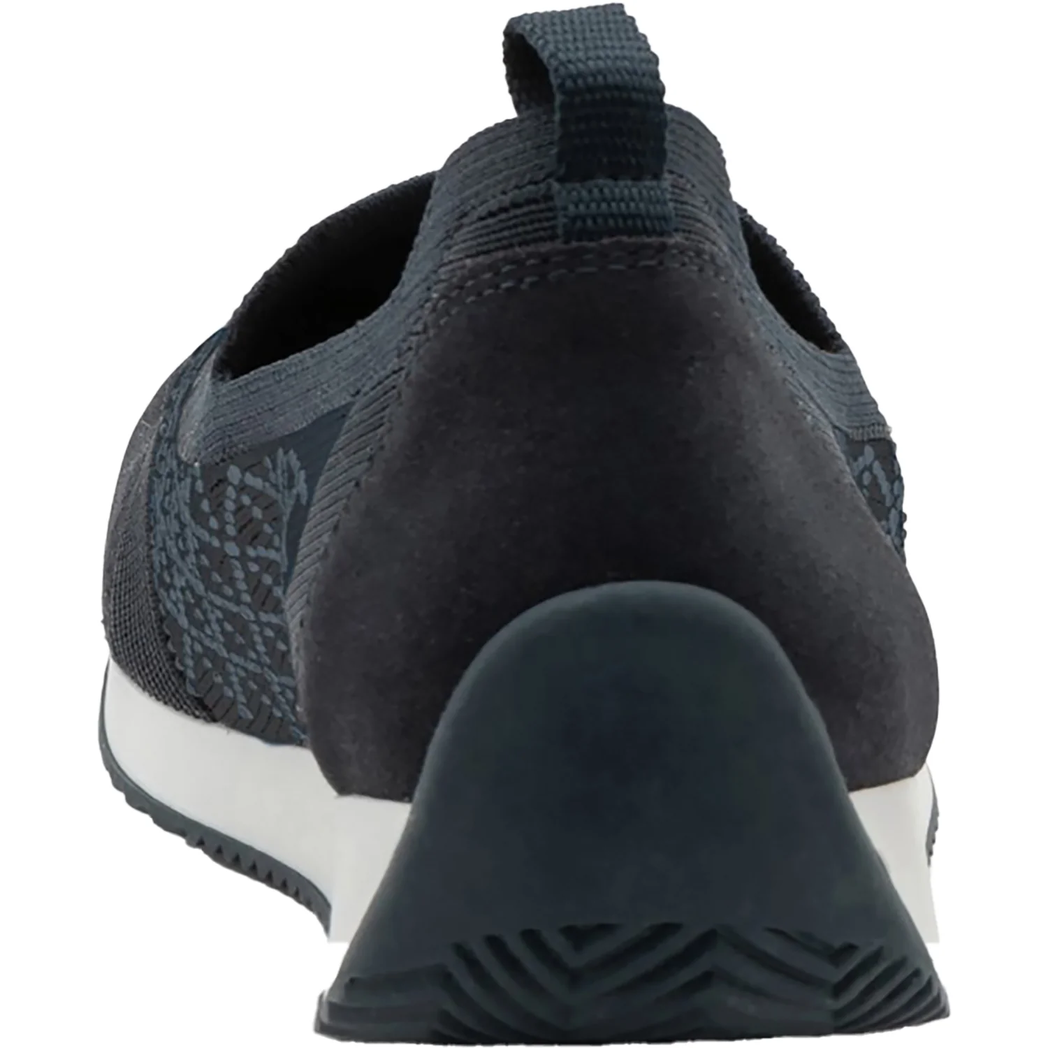 Ara Lisbon Wovenstretch with Sparkle Women's Athletic Athleisure Shoes Slip Ons Navy - Image 6
