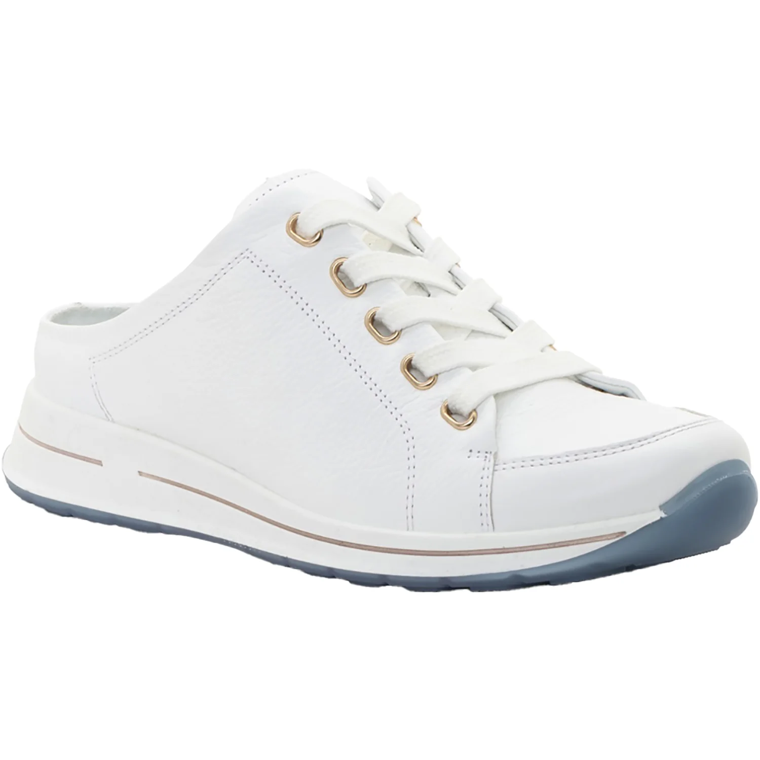 Ara Orlando Women's Slip Ons Sporty White Calf Leather - Image 5
