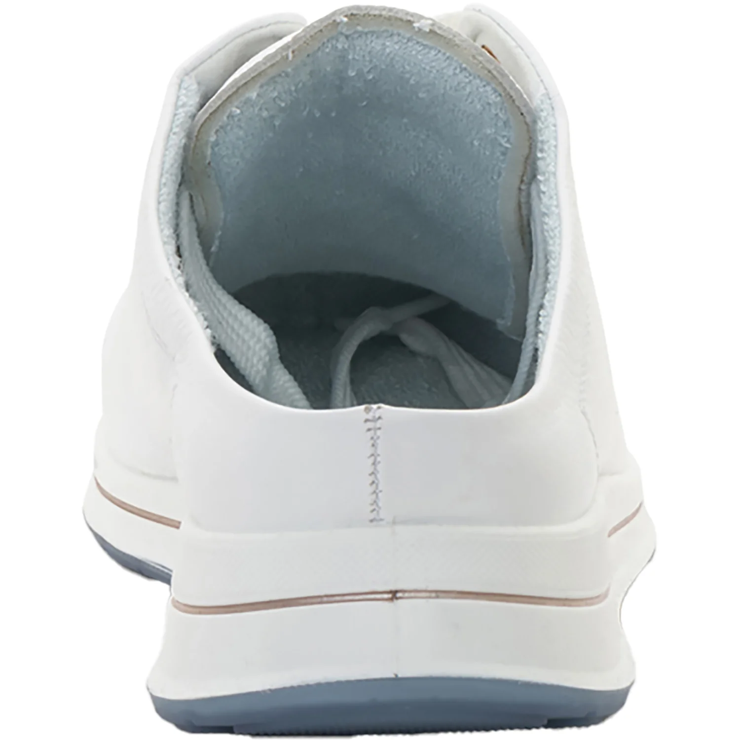 Ara Orlando Women's Slip Ons Sporty White Calf Leather - Image 6