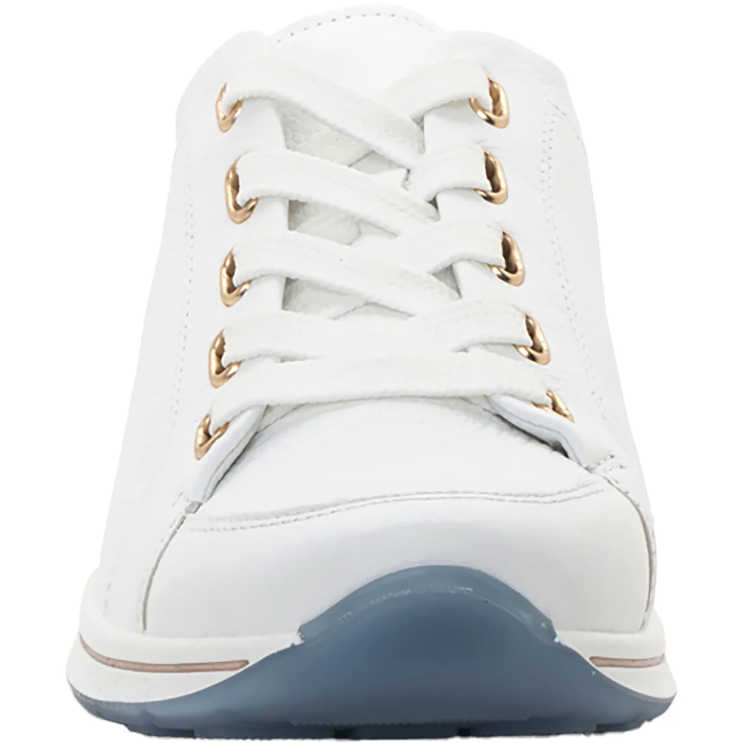 Ara Orlando Women's Slip Ons Sporty White Calf Leather - Image 7