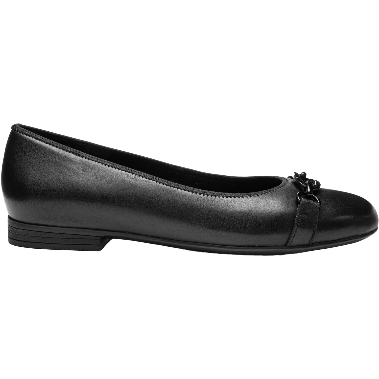 Ara Siene Women's Flats Black Leather