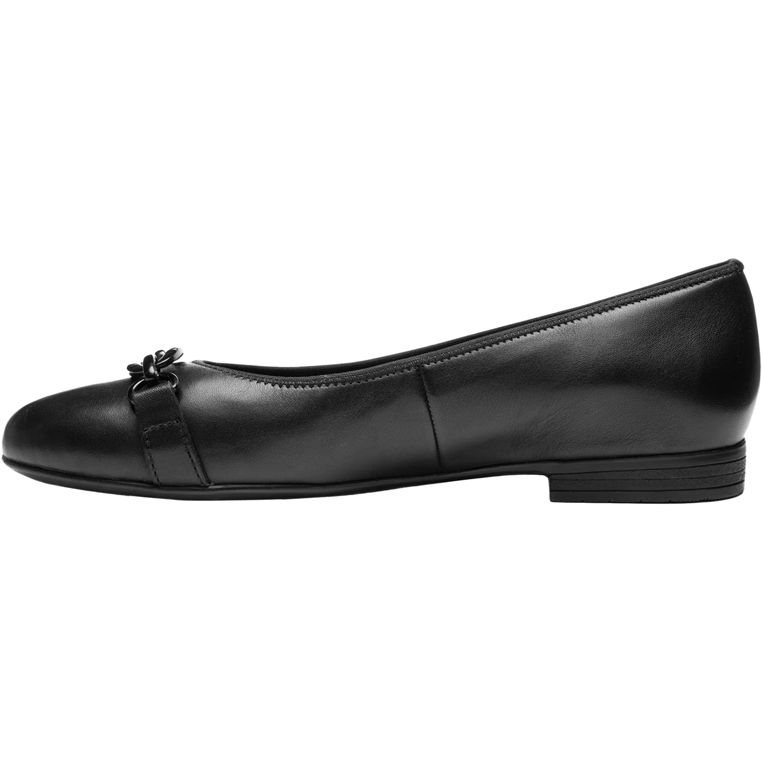 Ara Siene Women's Flats Black Leather - Image 3