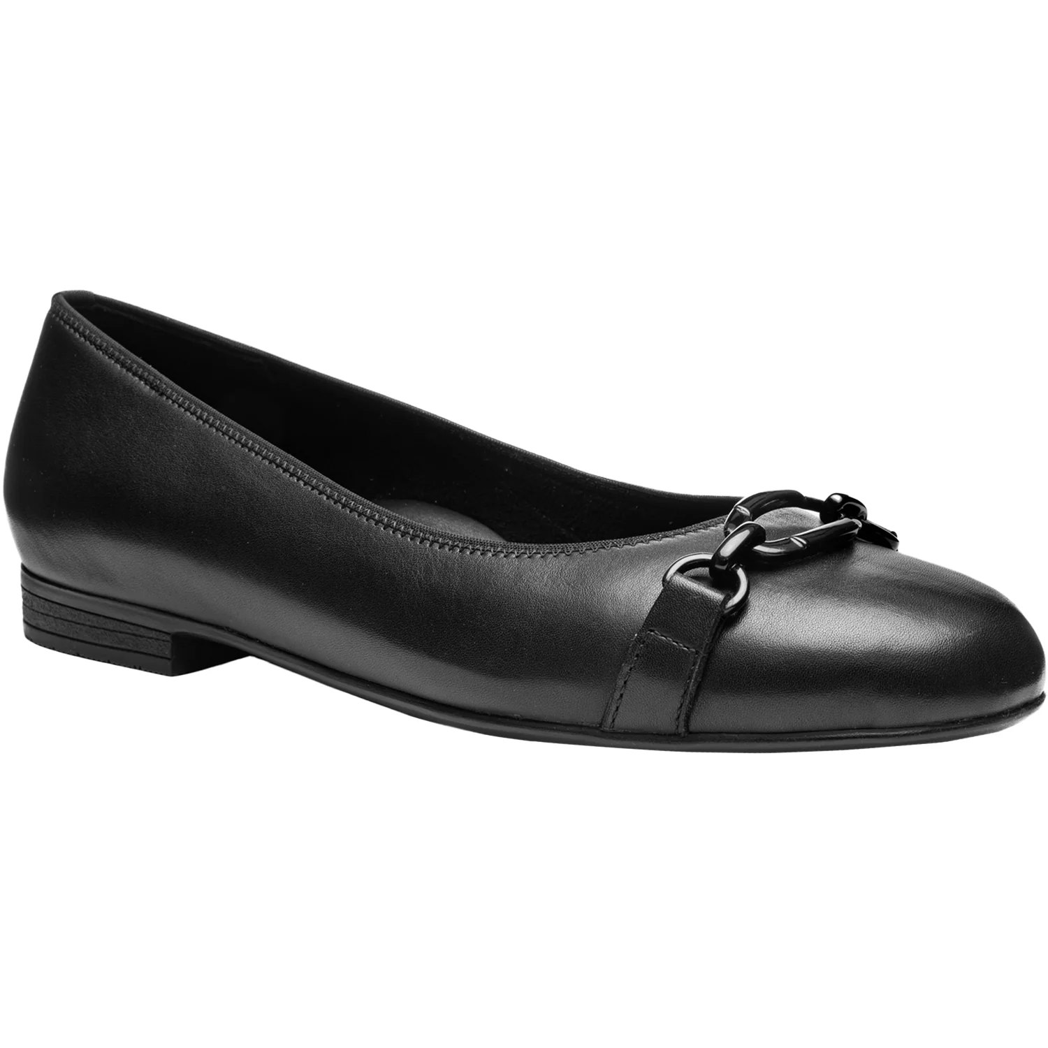 Ara Siene Women's Flats Black Leather - Image 5