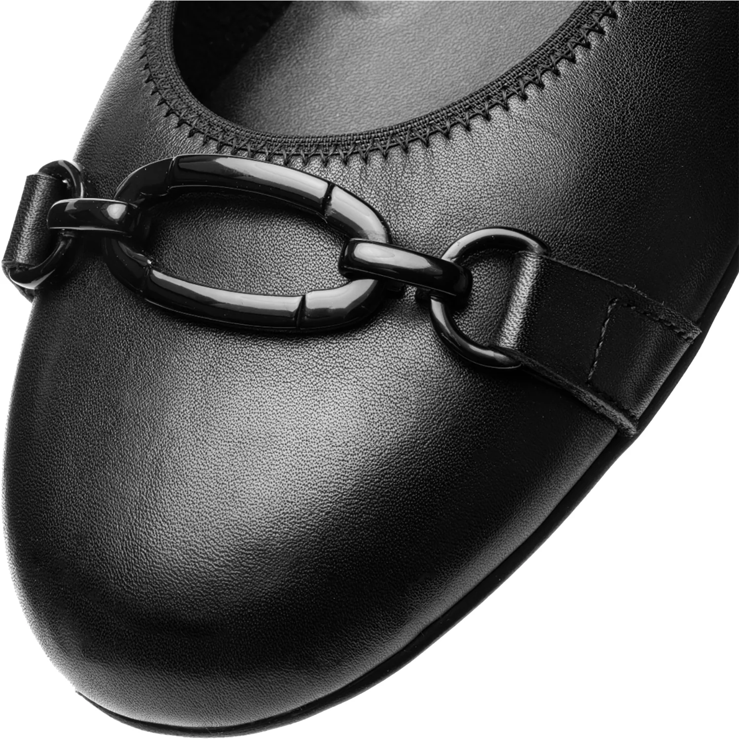 Ara Siene Women's Flats Black Leather - Image 6