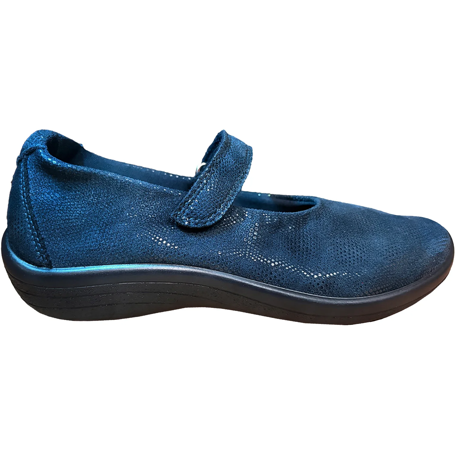 Arcopedico Estrela Women's Mary Jane Traditional Navy Stardust