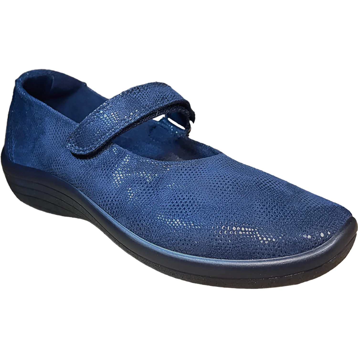 Arcopedico Estrela Women's Mary Jane Traditional Navy Stardust - Image 4