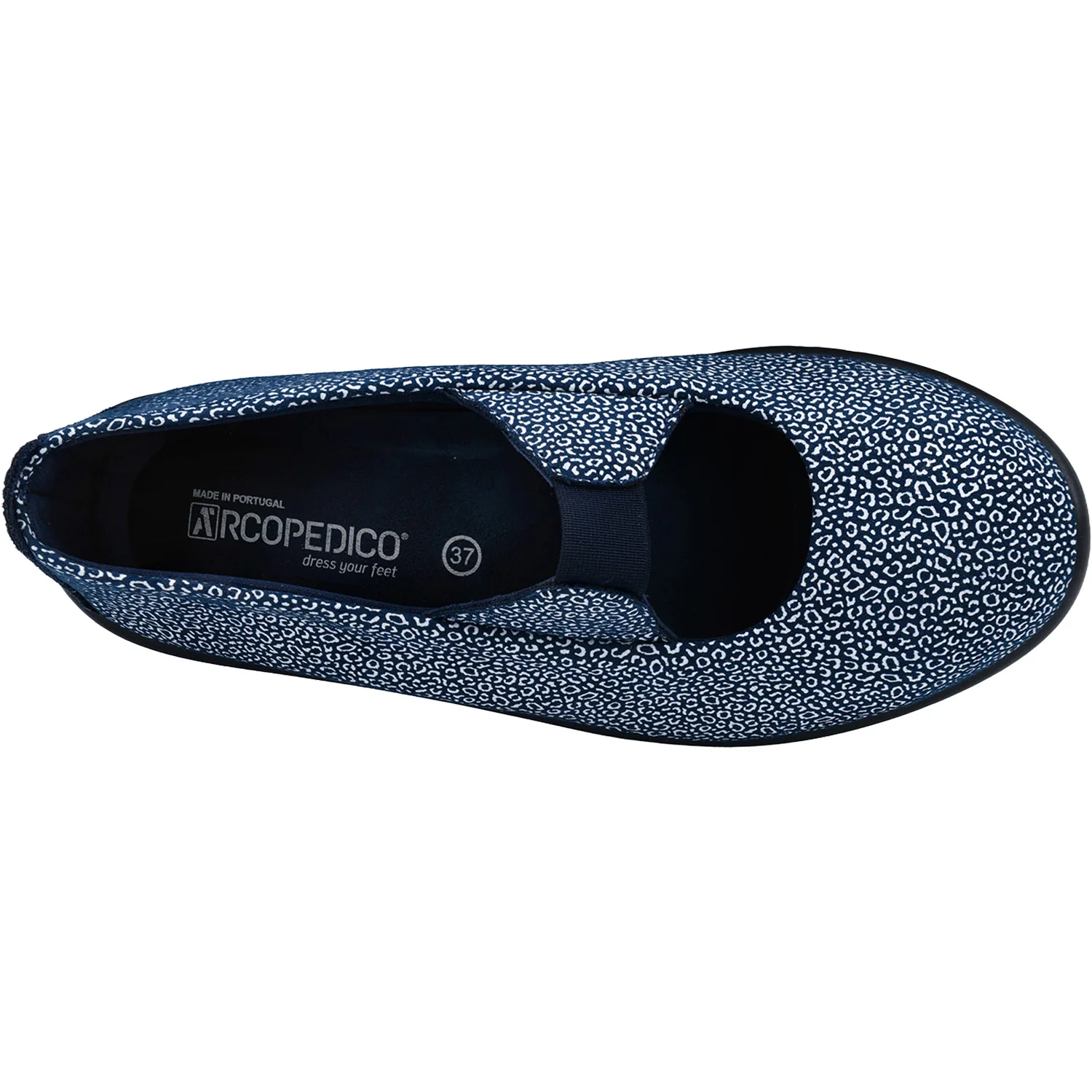 Arcopedico Itatiaia Women's Mary Jane Traditional Navy Seashell - Image 2