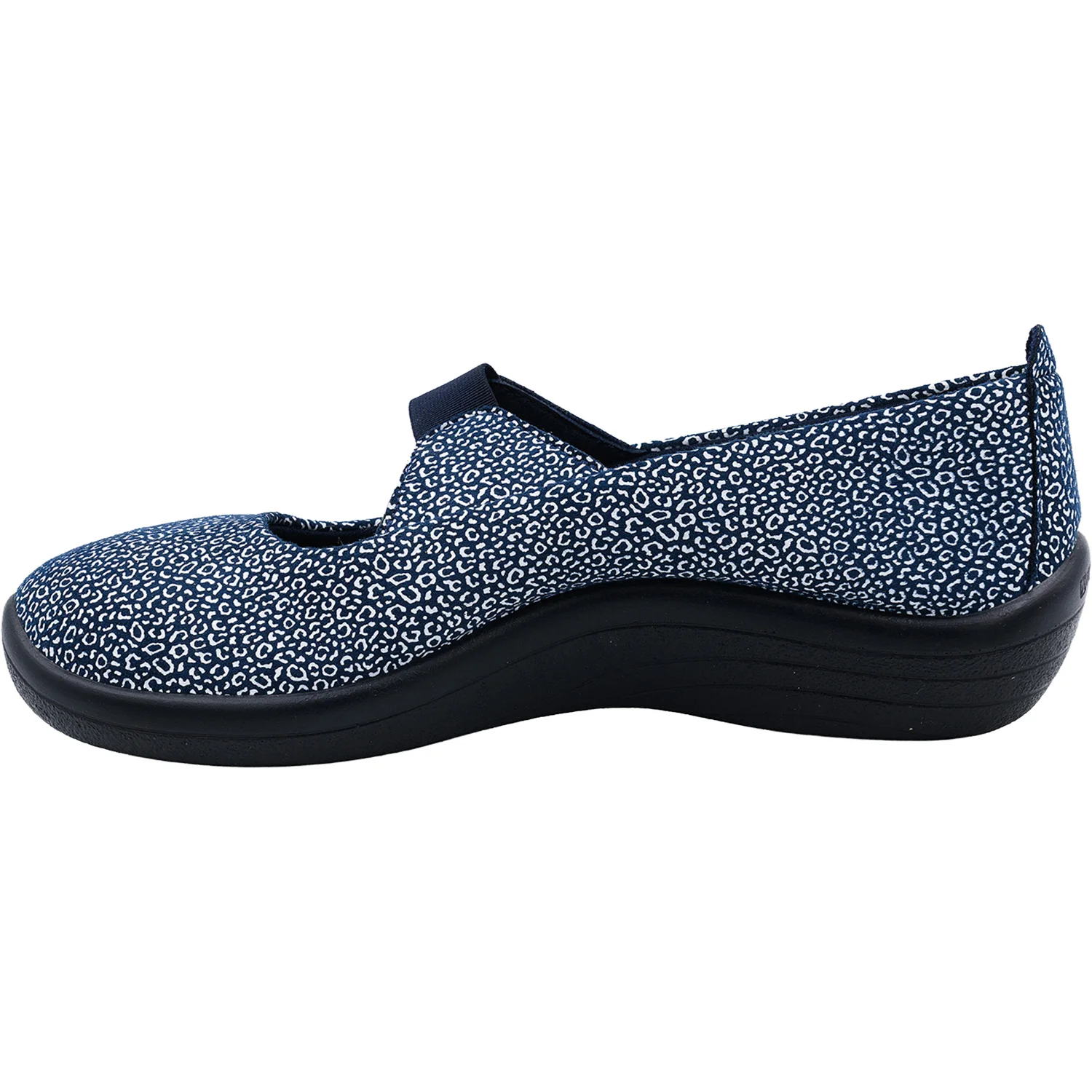 Arcopedico Itatiaia Women's Mary Jane Traditional Navy Seashell - Image 3