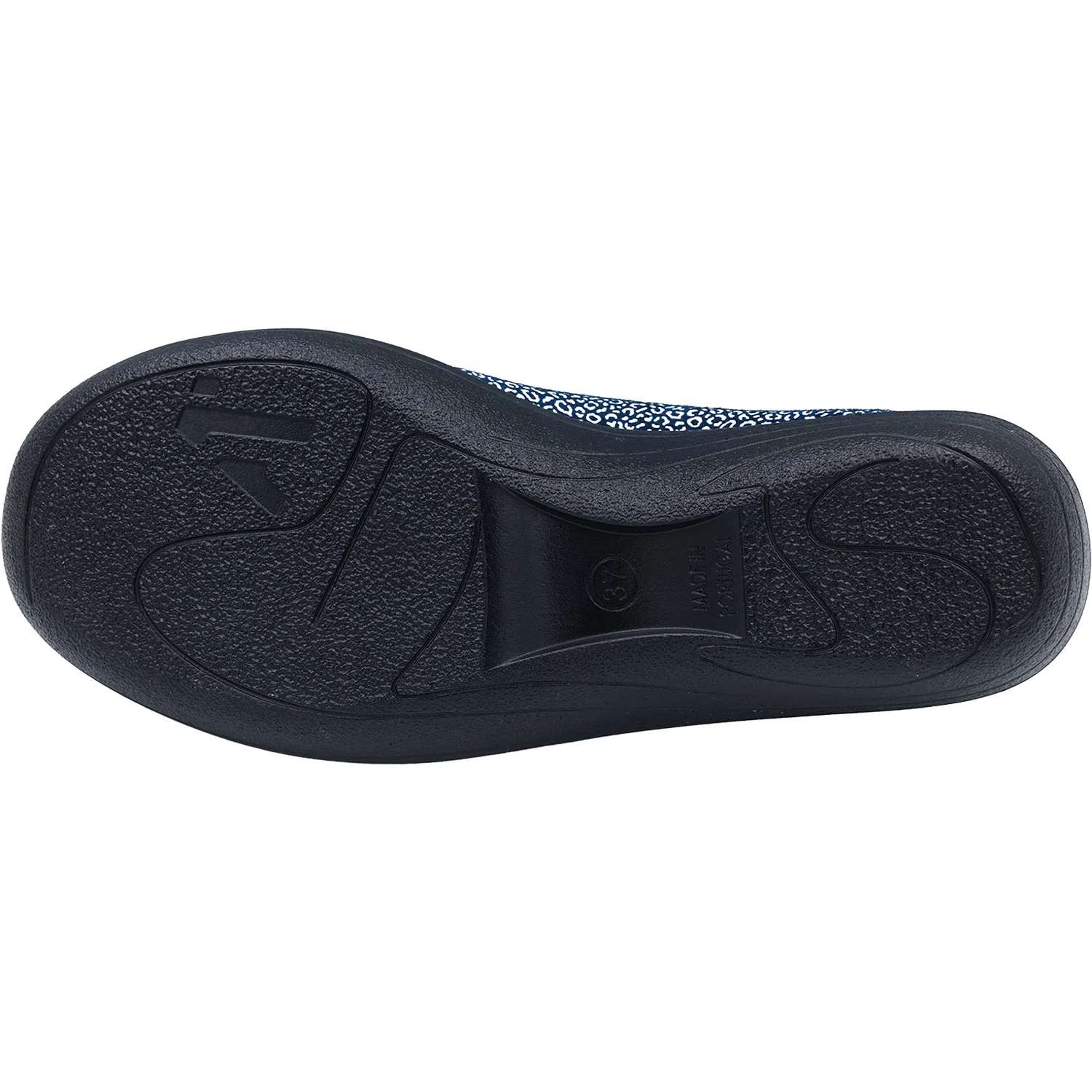 Arcopedico Itatiaia Women's Mary Jane Traditional Navy Seashell - Image 4