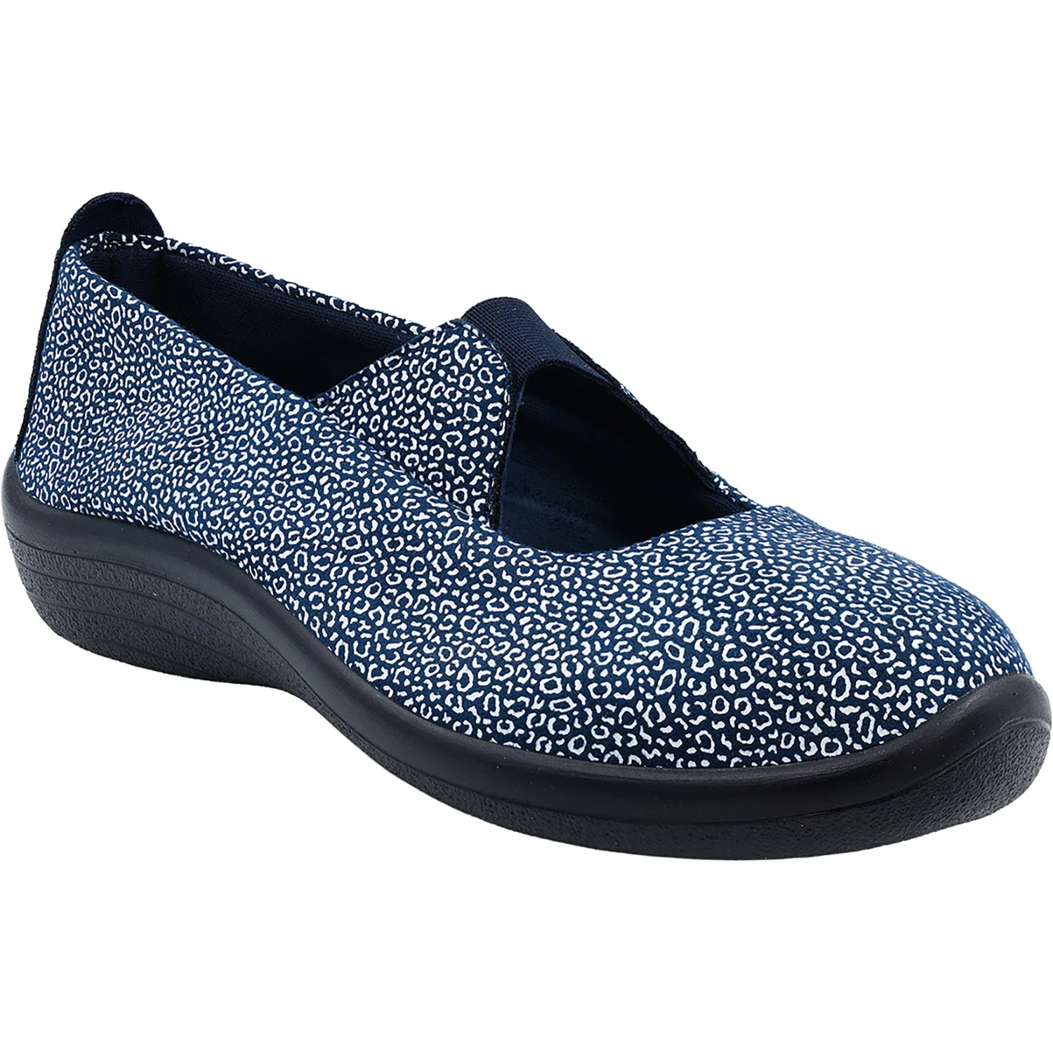 Arcopedico Itatiaia Women's Mary Jane Traditional Navy Seashell - Image 5