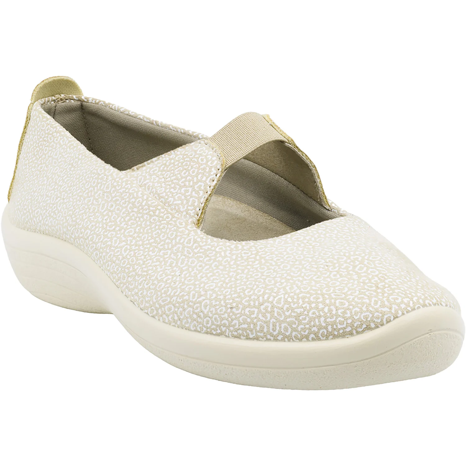 Arcopedico Itatiaia Women's Mary Jane Traditional Sahara Seashell - Image 5