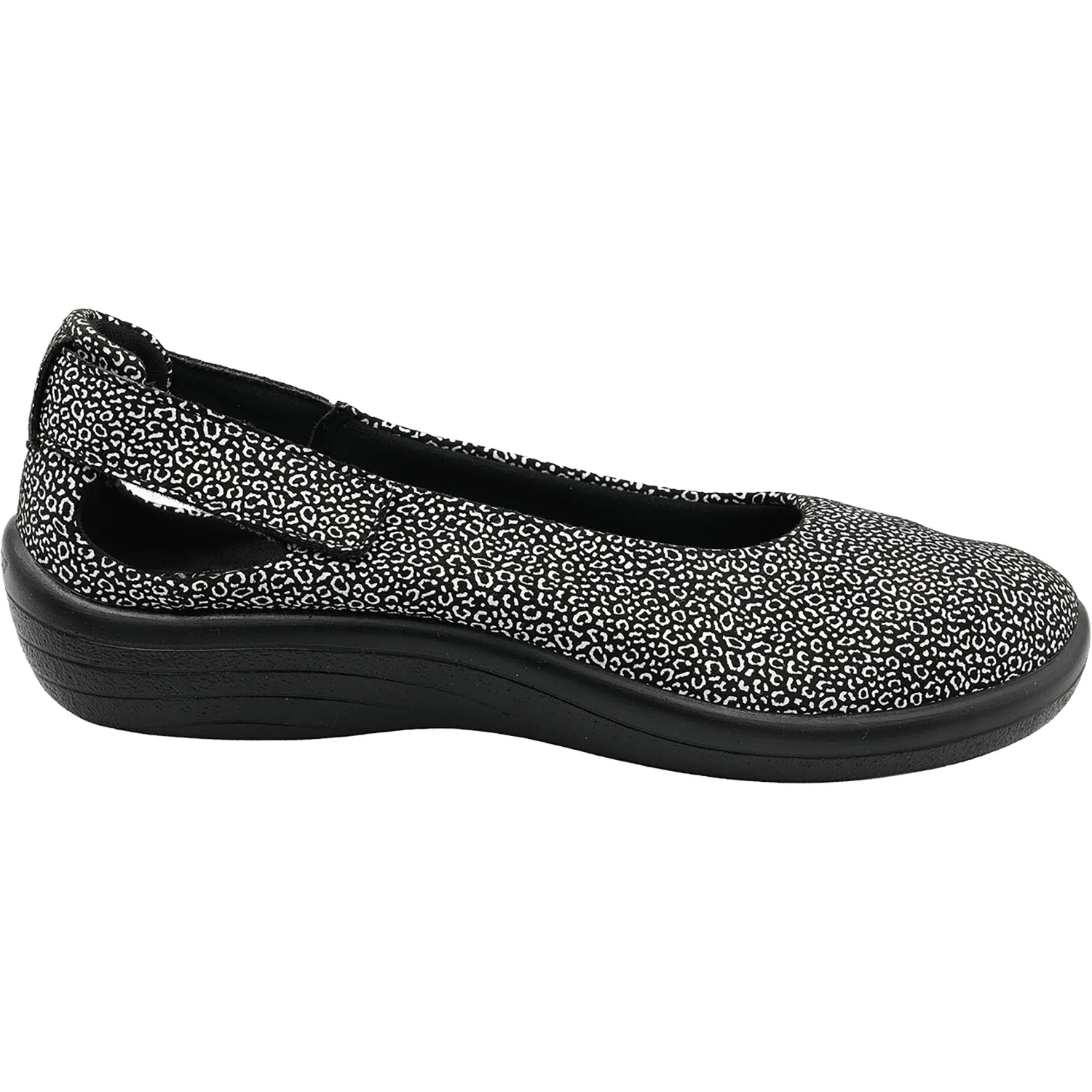 Arcopedico Jasmund Women's Flats Black Seashell