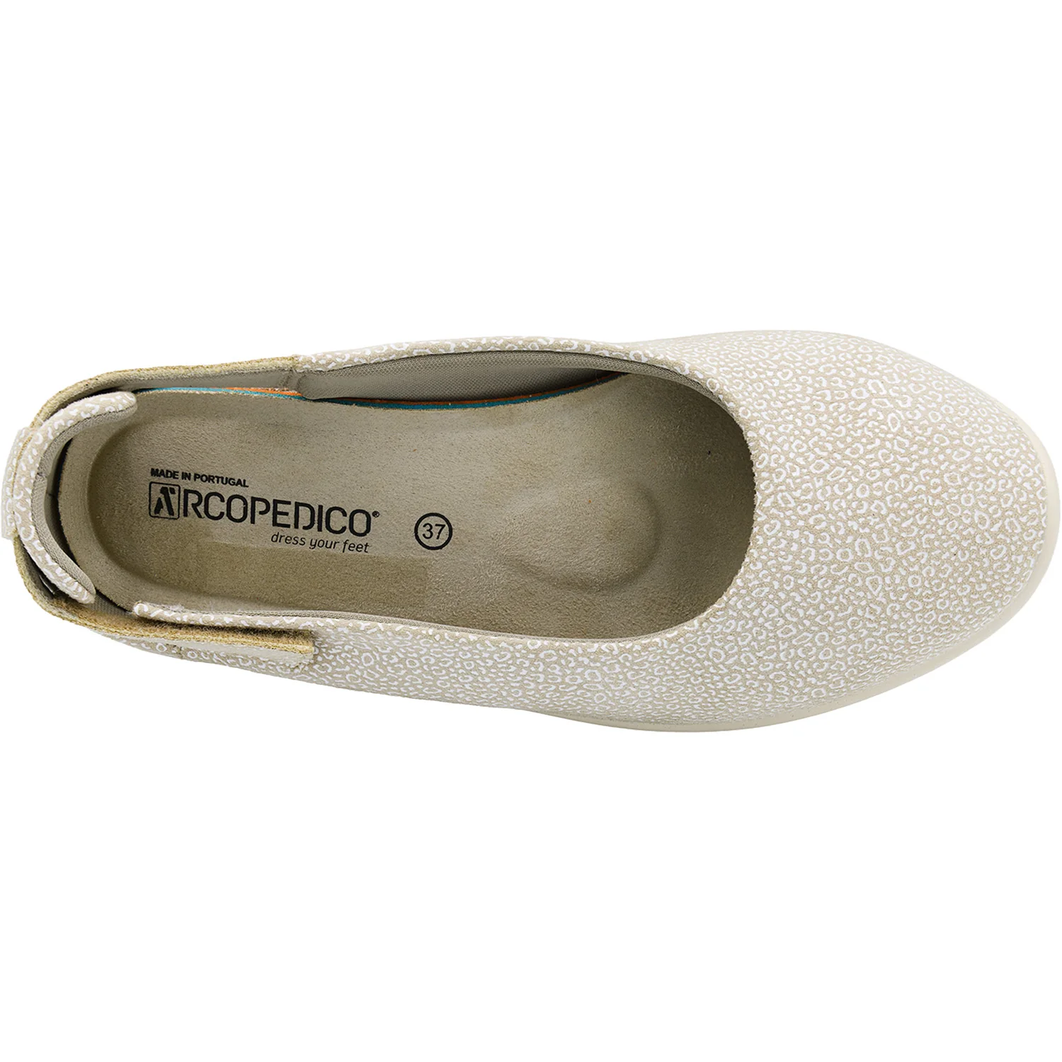 Arcopedico Jasmund Women's Flats Sahara Seashell - Image 2