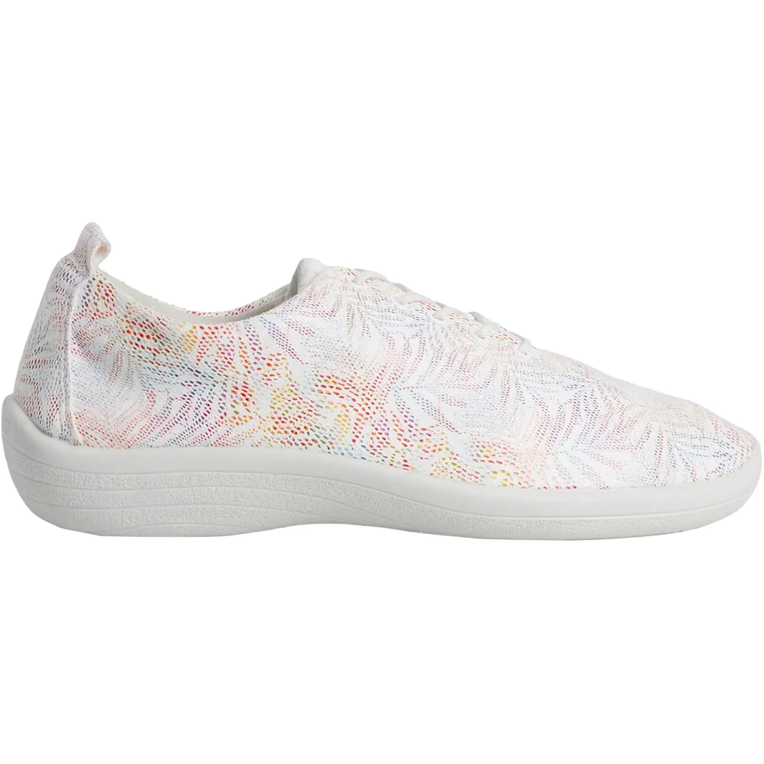 Arcopedico Lanin Women's Shoes White Palm Multi