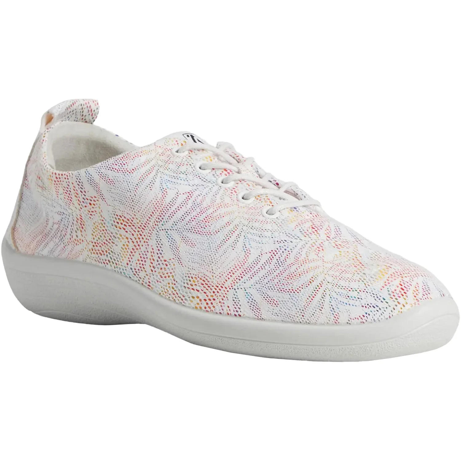 Arcopedico Lanin Women's Shoes White Palm Multi - Image 4