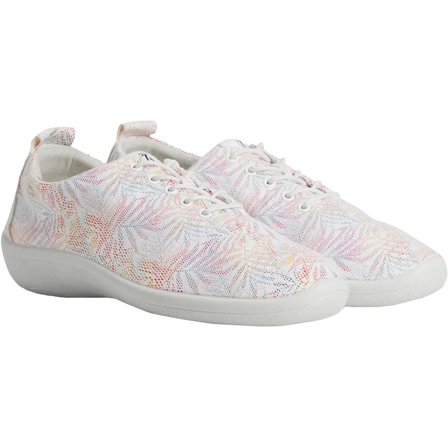 Arcopedico Lanin Women's Shoes White Palm Multi - Image 5