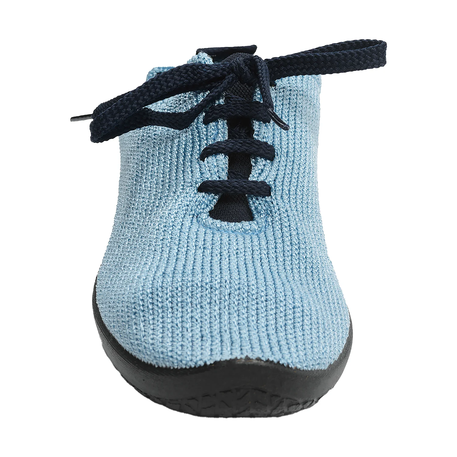 Arcopedico LS Knit Women's Athletic Athleisure Shoes Lace Up Shoes Sky Blue - Image 6