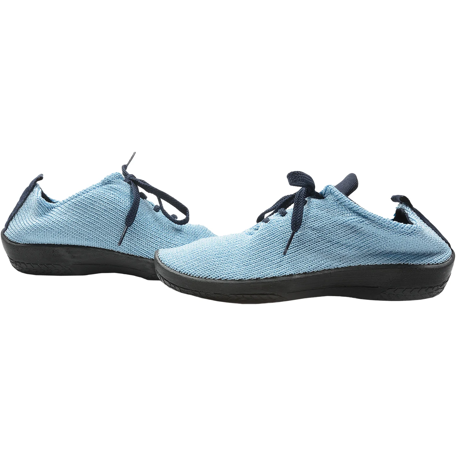Arcopedico LS Knit Women's Athletic Athleisure Shoes Lace Up Shoes Sky Blue - Image 7