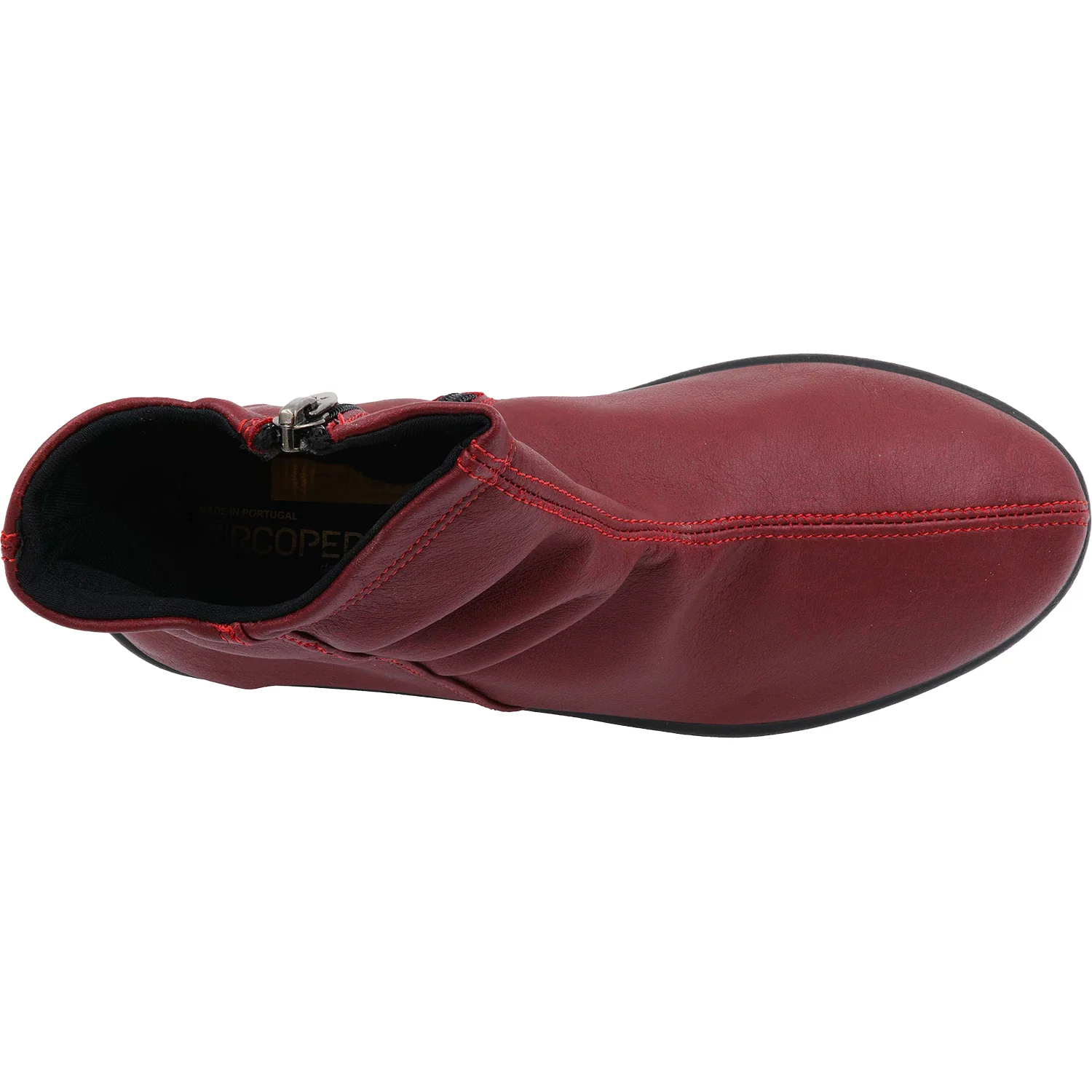 Arcopedico Paluma Women's Boots Cherry Synthetic - Image 2