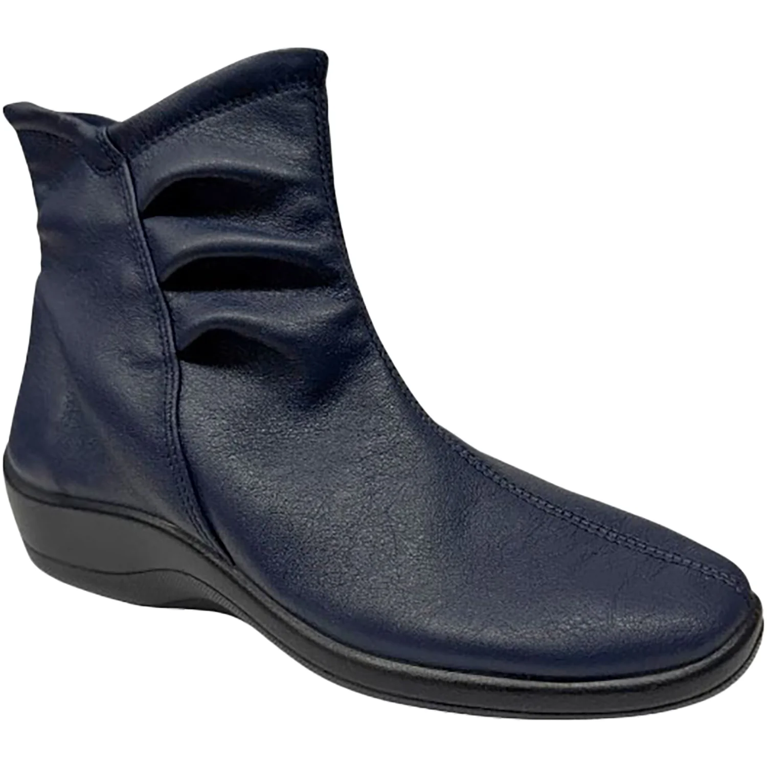 Arcopedico Paluma Women's Boots Navy Synthetic - Image 3