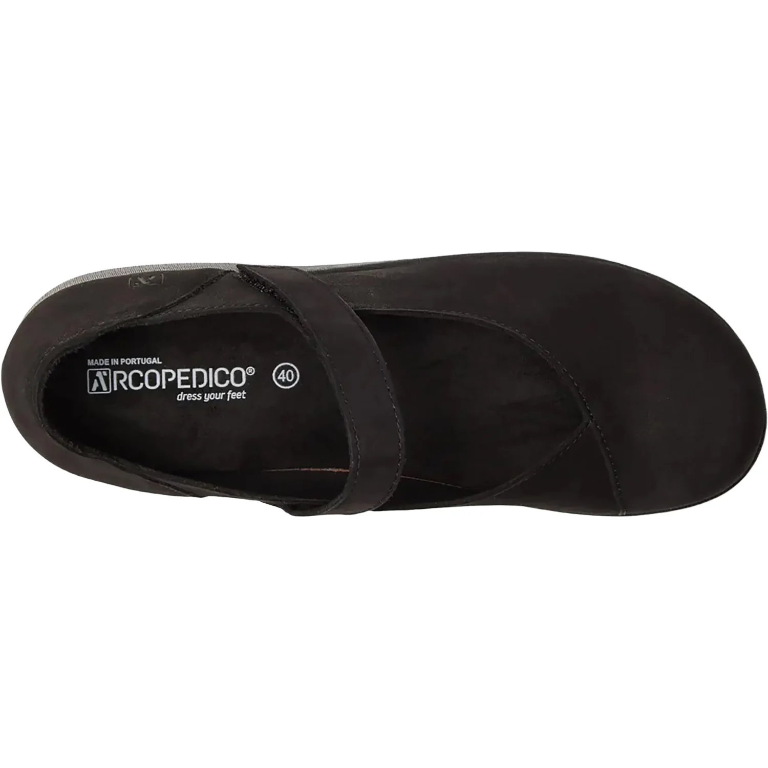 Arcopedico Pico Women's Mary Jane Traditional Black - Image 2