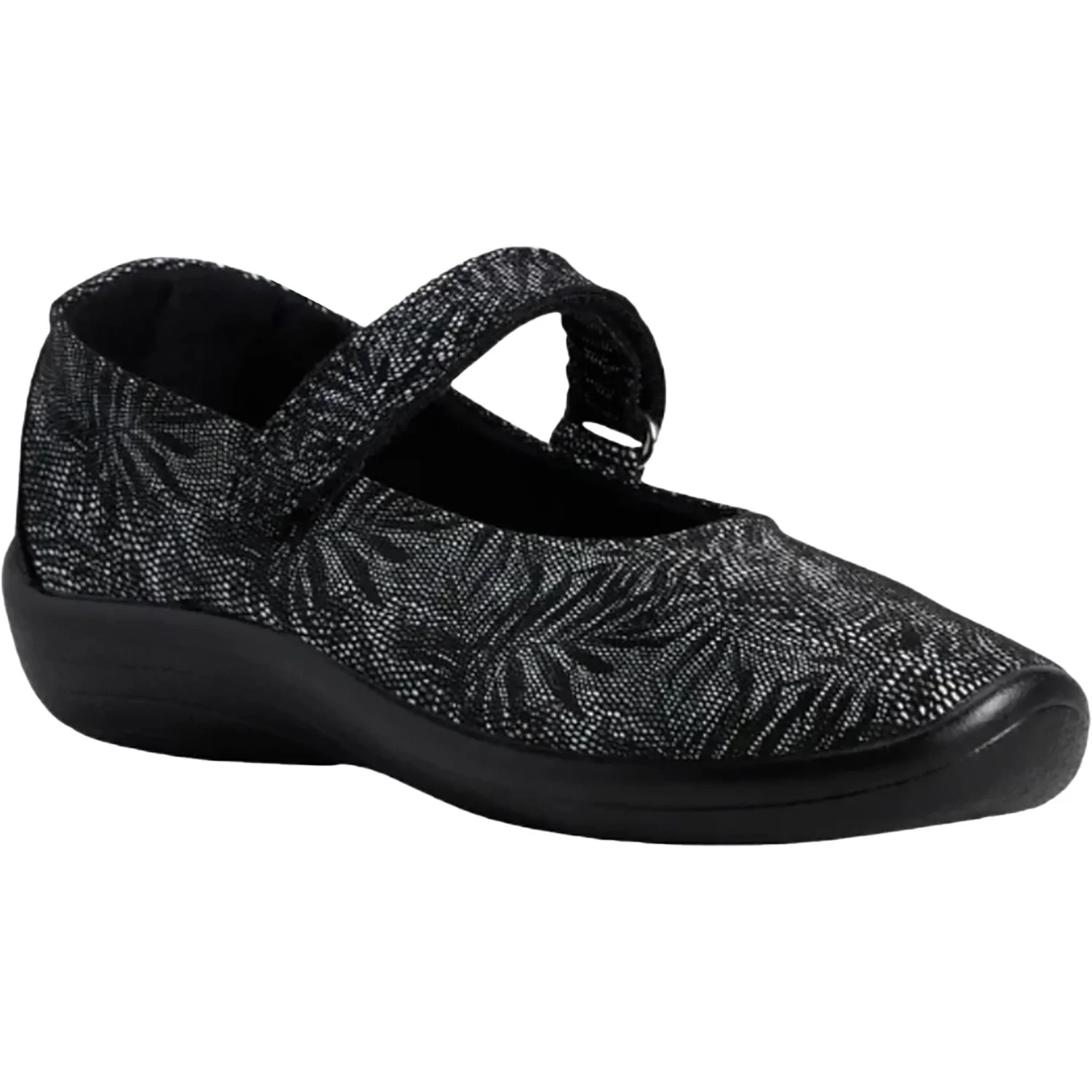 Arcopedico Estrela Women's Shoes Black Palm - Image 3