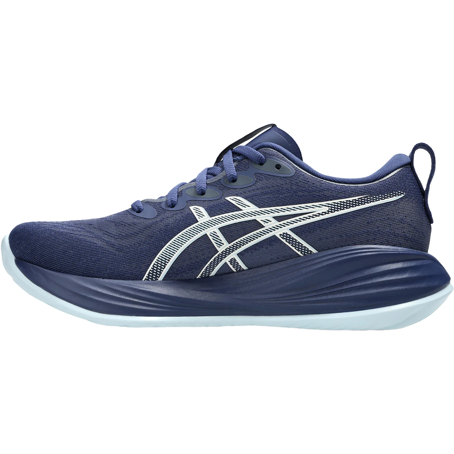 ASICS Gel-Cumulus 27 (Neutral Support) Women's Athletic Shoes Indigo Blue/Cool Grey - Image 3