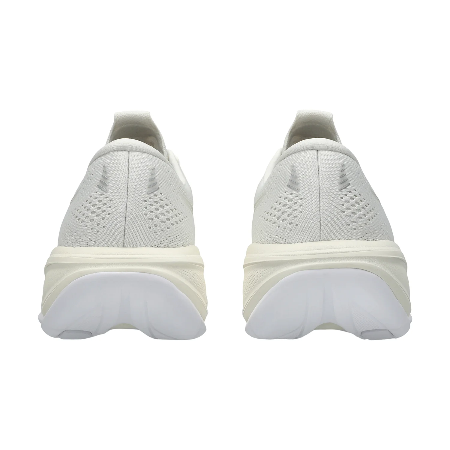ASICS Gel-Cumulus 28 (Neutral Support) Women's Athletic Shoes Cream/Glacier Grey - Image 6