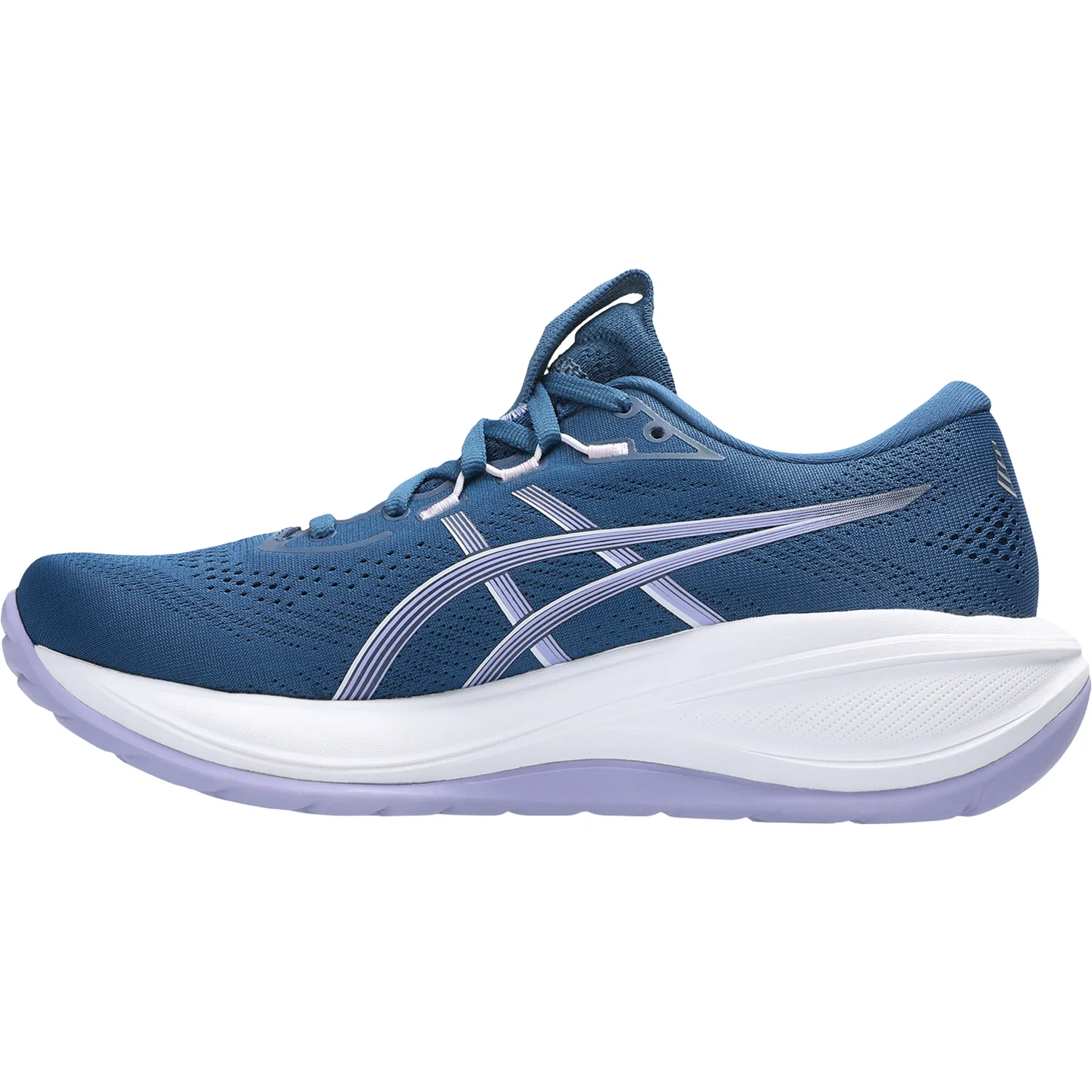 ASICS Gel-Cumulus 28 (Neutral Support) Women's Athletic Shoes Twilight Blue/Bluebell - Image 3