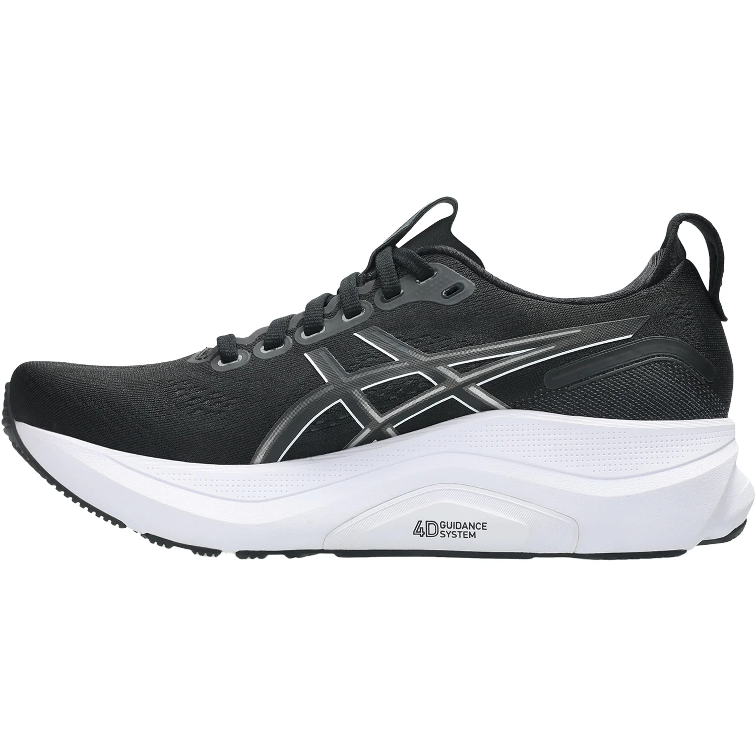 ASICS Gel-Kayano 32 (Stability Support) Women's Athletic Shoes Black/White - Image 3