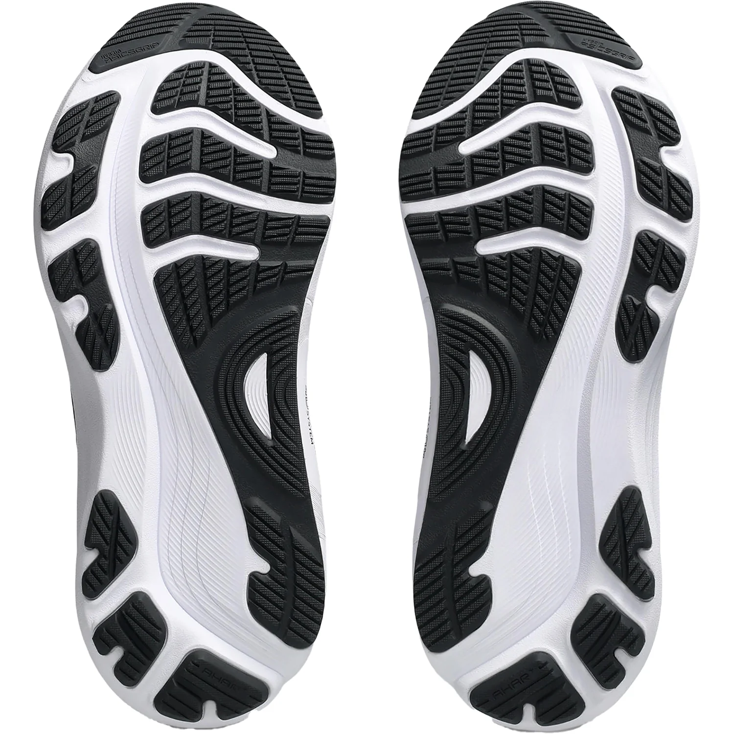 ASICS Gel-Kayano 32 (Stability Support) Women's Athletic Shoes Black/White - Image 4