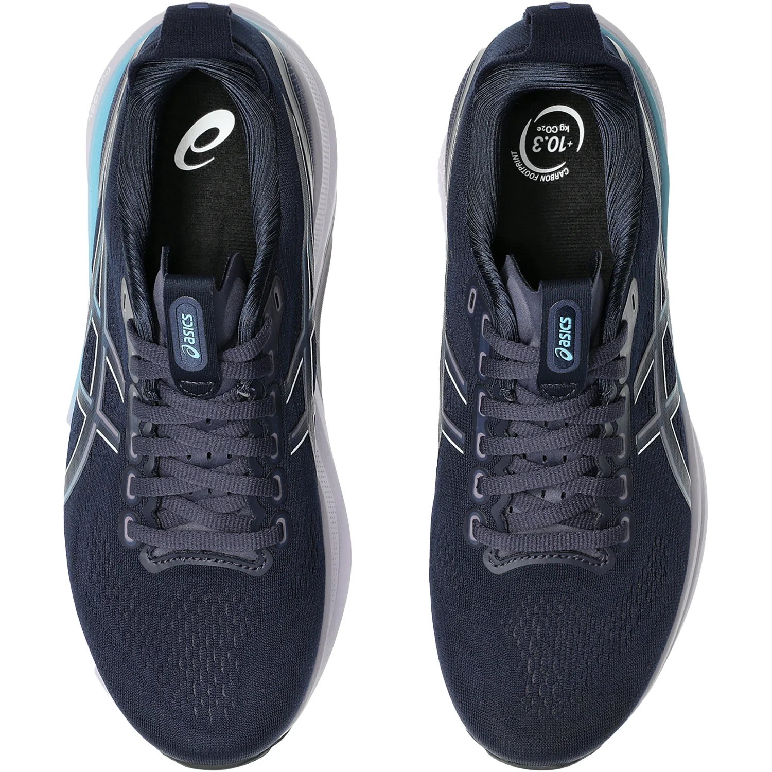 ASICS Gel-Kayano 32 (Stability Support) Women's Athletic Shoes Midnight/Stillwater - Image 2