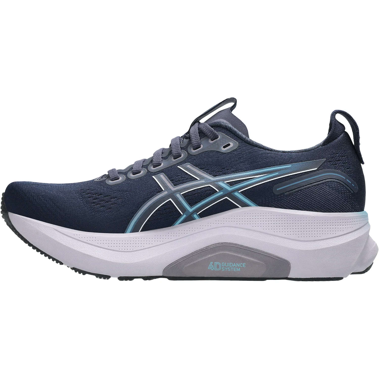ASICS Gel-Kayano 32 (Stability Support) Women's Athletic Shoes Midnight/Stillwater - Image 3