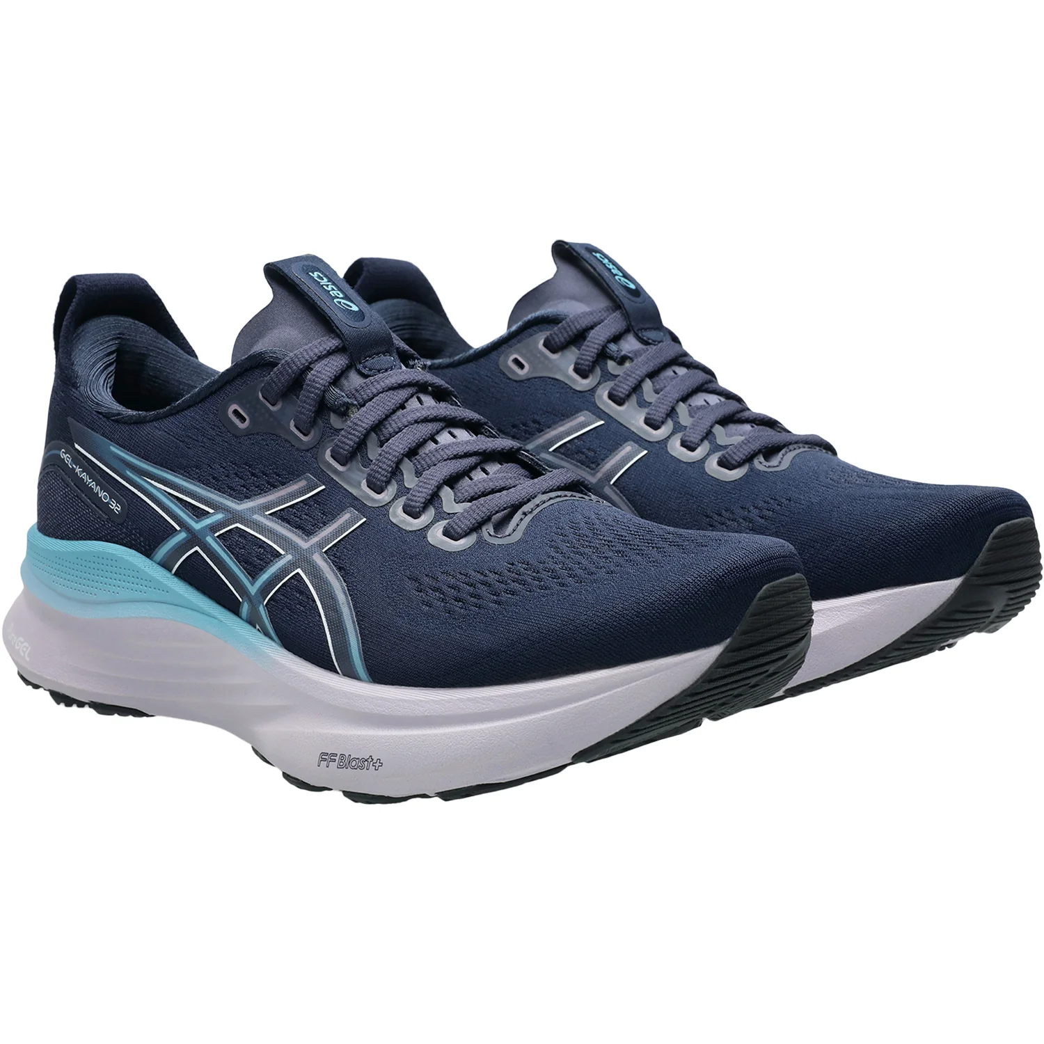 ASICS Gel-Kayano 32 (Stability Support) Women's Athletic Shoes Midnight/Stillwater - Image 5