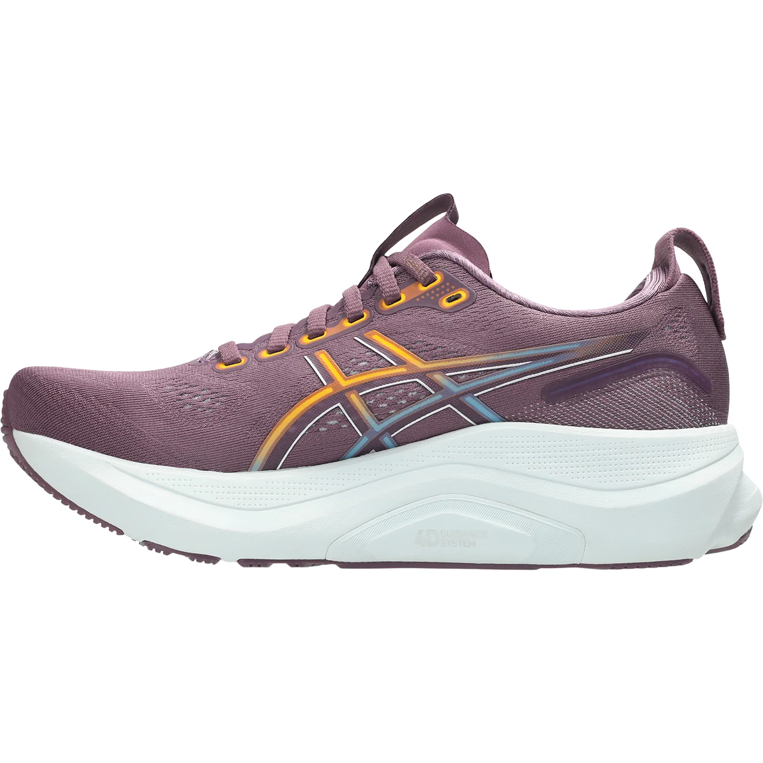 ASICS Gel-Kayano 32 (Stability Support) Women's Athletic Shoes Velvet Purple/Saba Blue - Image 3