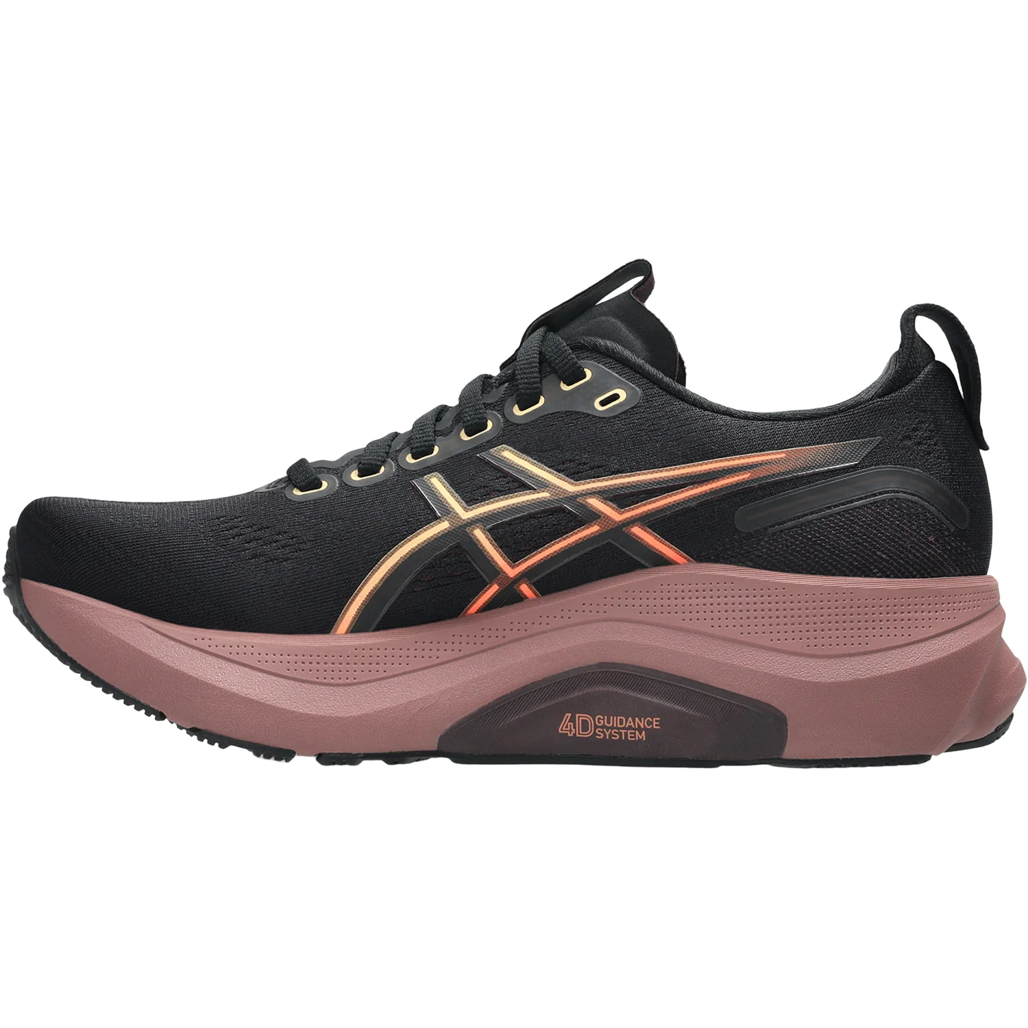ASICS Gel-Kayano 32 (Stability Support) Women's Athletic Shoes Black/Dark Currant - Image 3