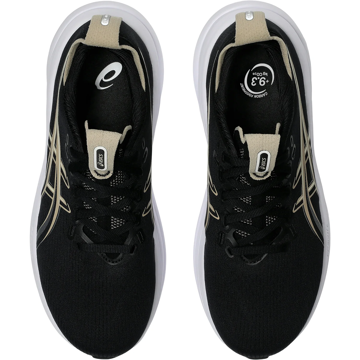 ASICS Gel-Nimbus 28 (Neutral Support) Women's Athletic Shoes Black/Feather Grey - Image 2