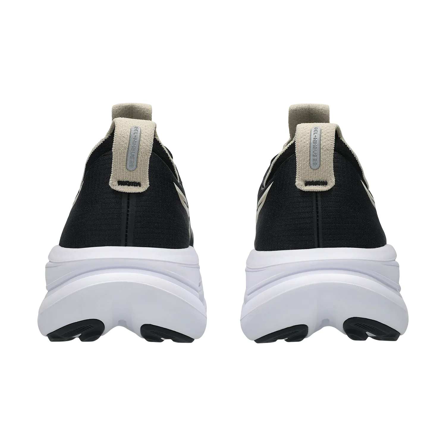 ASICS Gel-Nimbus 28 (Neutral Support) Women's Athletic Shoes Black/Feather Grey - Image 6