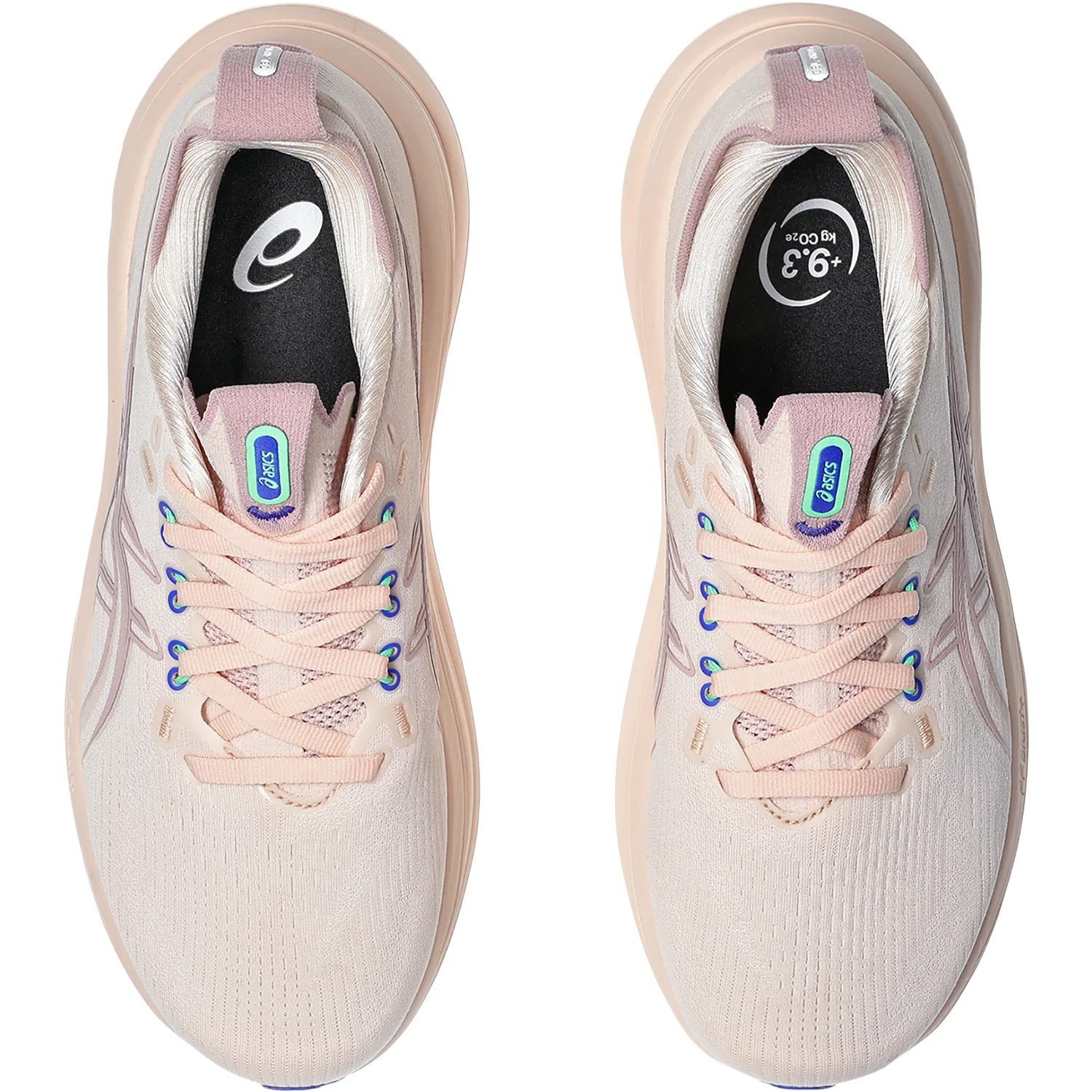 ASICS Gel-Nimbus 28 (Neutral Support) Women's Athletic Shoes Pearl Pink/Morganite - Image 2