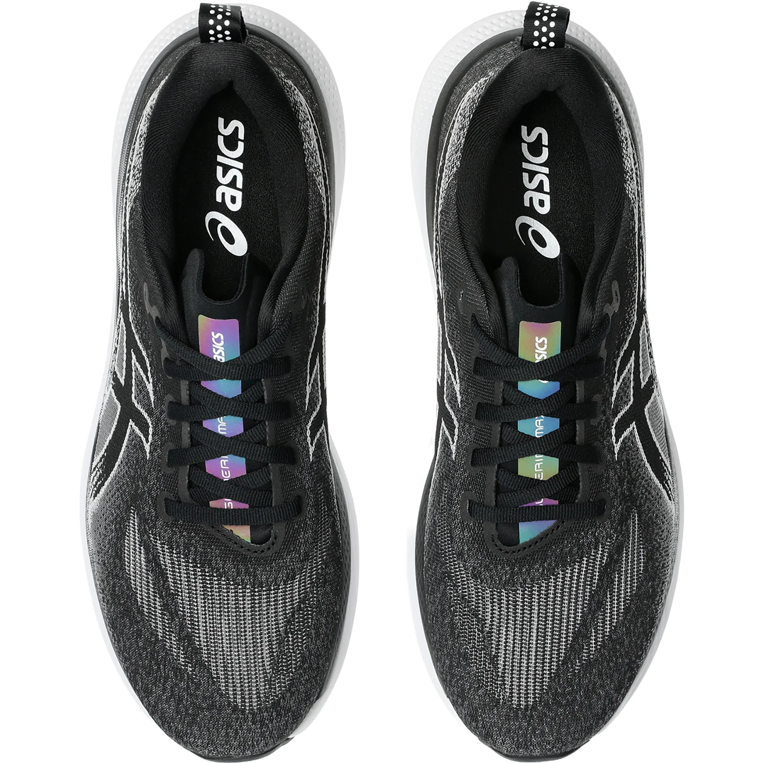 ASICS Glideride Max 2 (Neutral Support) Women's Athletic Shoes Black/Lilac Hint - Image 2