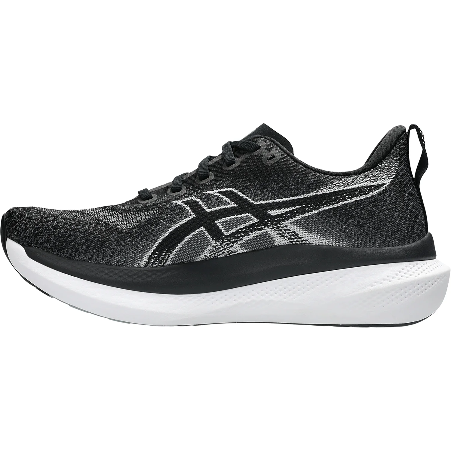 ASICS Glideride Max 2 (Neutral Support) Women's Athletic Shoes Black/Lilac Hint - Image 3