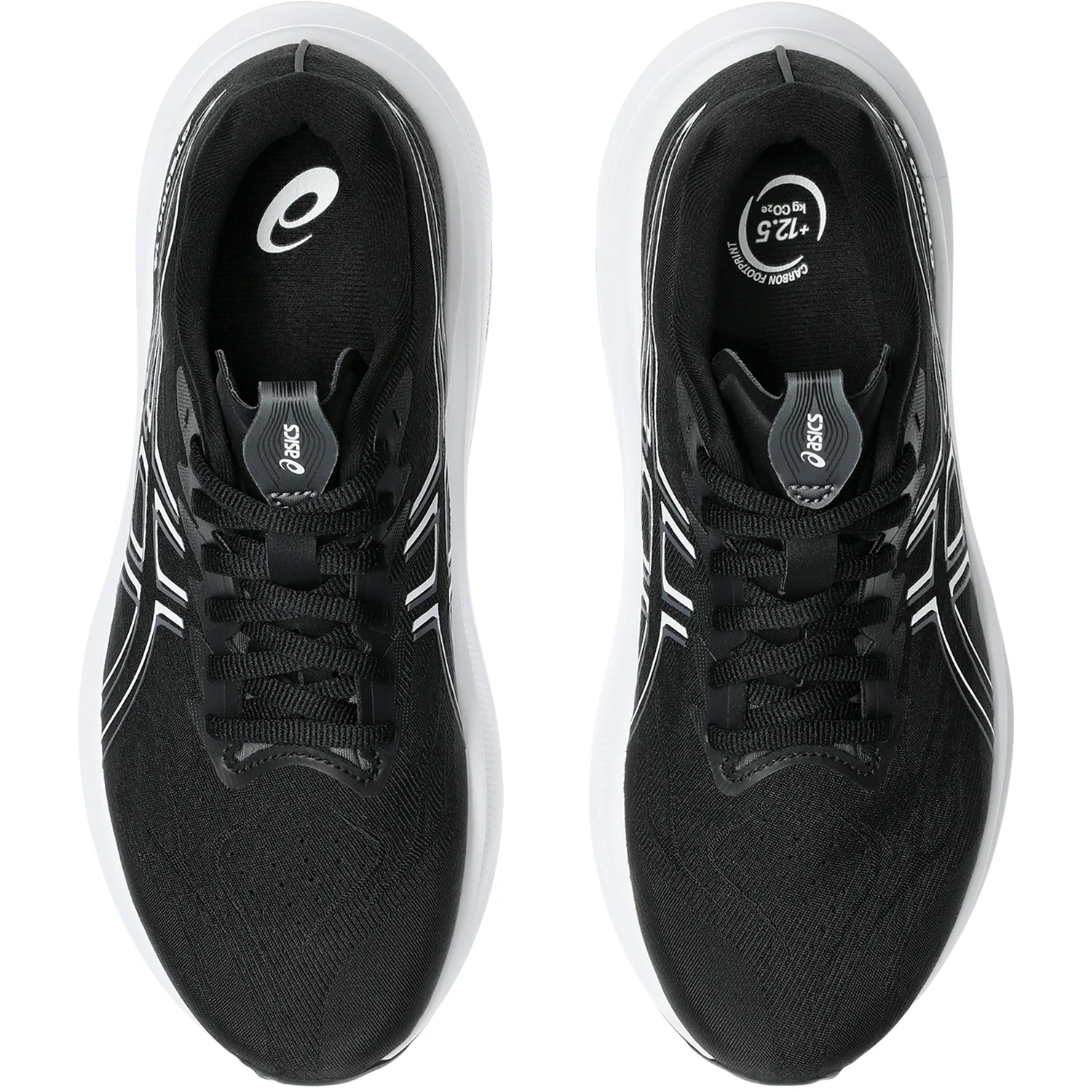 ASICS GT-2000 14 (Stability Support) Women's Athletic Shoes Black/White - Image 2