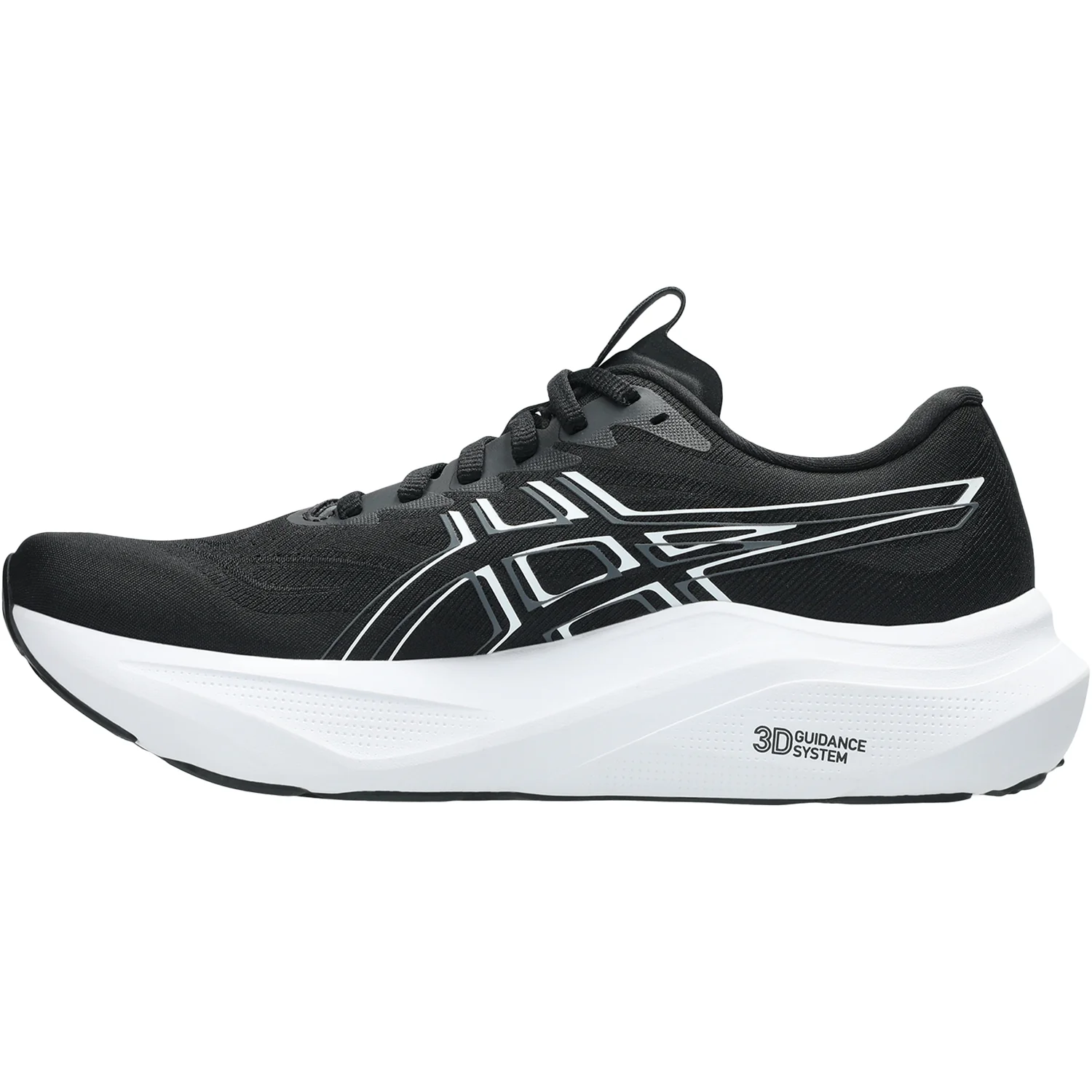 ASICS GT-2000 14 (Stability Support) Women's Athletic Shoes Black/White - Image 3