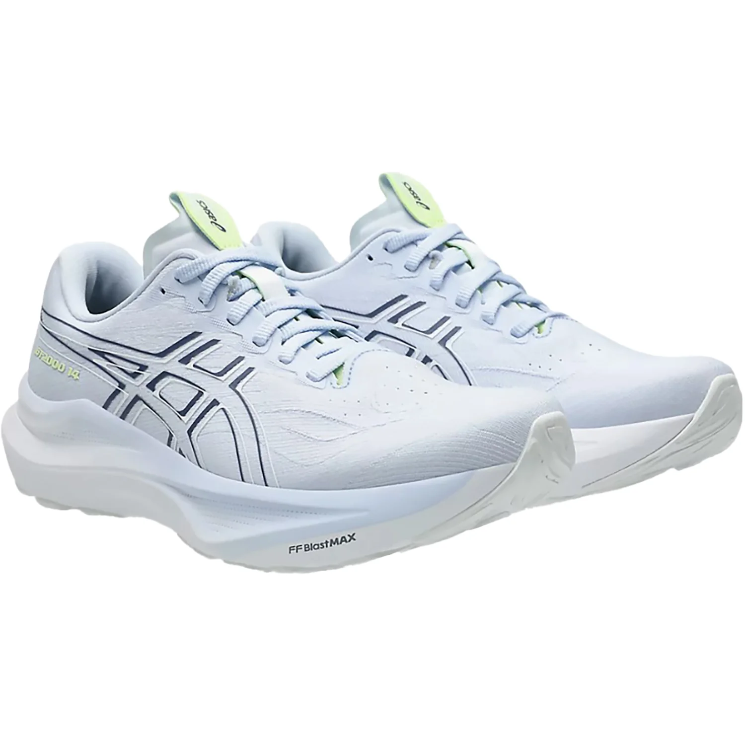 ASICS GT-2000 14 (Stability Support) Women's Athletic Shoes Blue Fade/Indigo Fog - Image 5