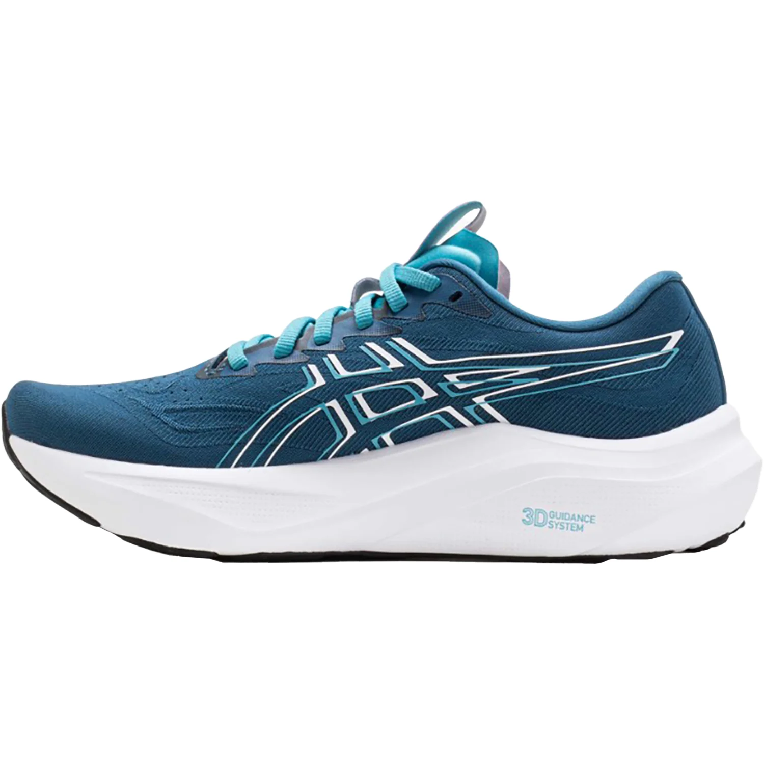 ASICS GT-2000 14 Women's Athletic Shoes Winter Sea/White - Image 3