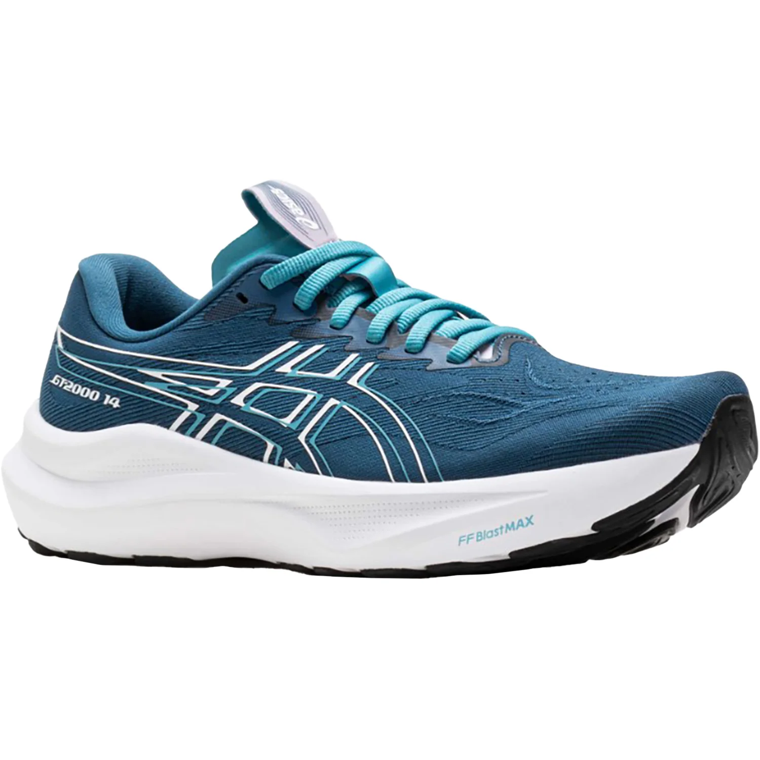 ASICS GT-2000 14 Women's Athletic Shoes Winter Sea/White - Image 5