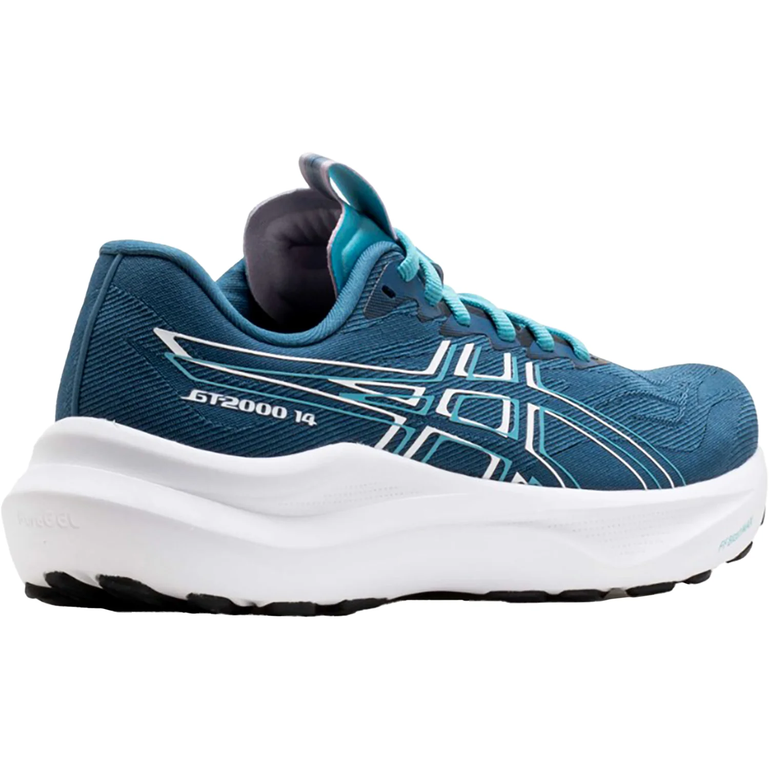 ASICS GT-2000 14 Women's Athletic Shoes Winter Sea/White - Image 6
