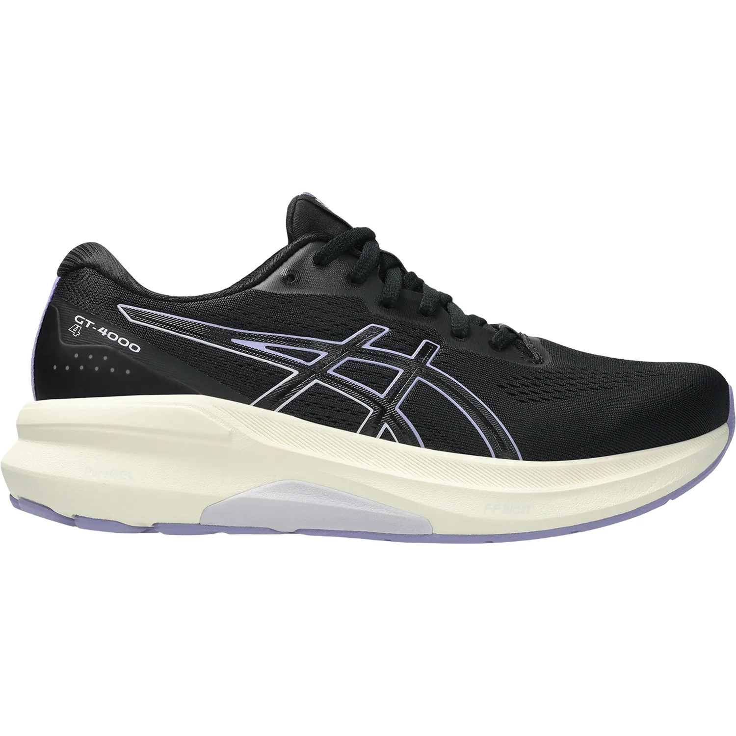 ASICS GT-4000 4 (Stability Support) Women's Athletic Shoes Black/Bluebell