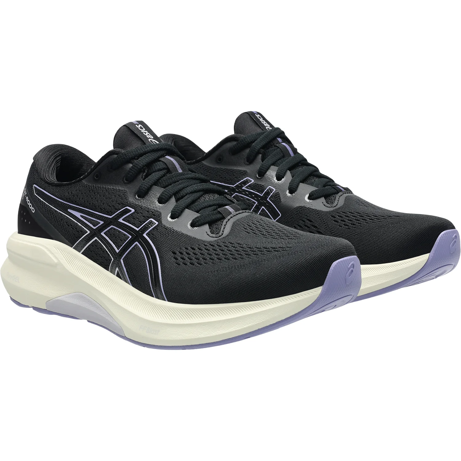 ASICS GT-4000 4 (Stability Support) Women's Athletic Shoes Black/Bluebell - Image 5